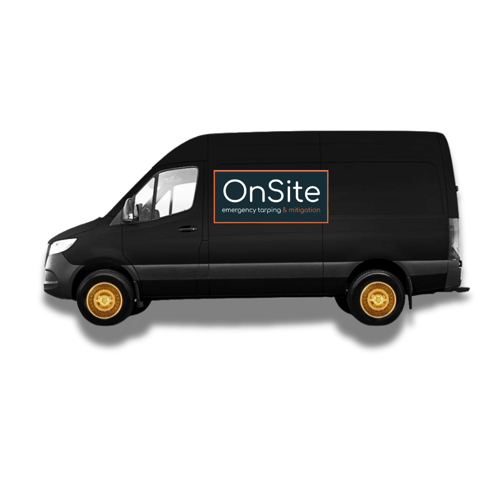 Onsite Mitigation & Restoration service van